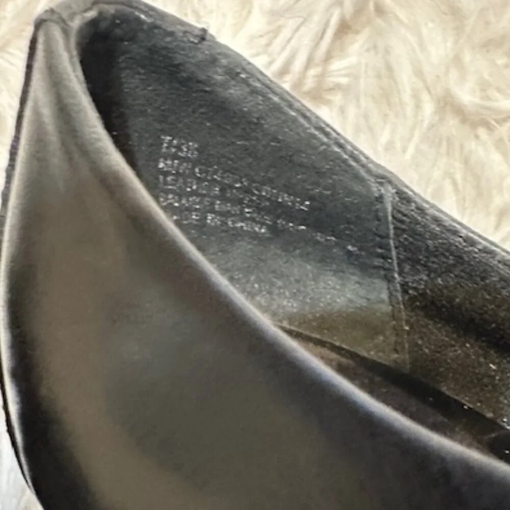 BOC Leather Boot with Block Heel  *GREAT CONDITION* - Picture 12 of 14